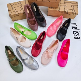 Giày Ballet Melissa Pump Giày Đế Bằng Nữ