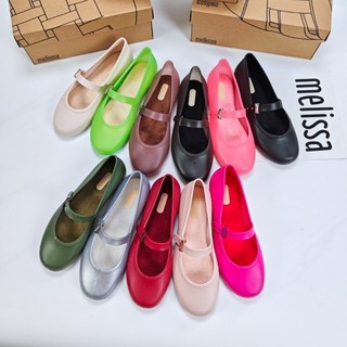 Giày Ballet Melissa Pump Giày Đế Bằng Nữ