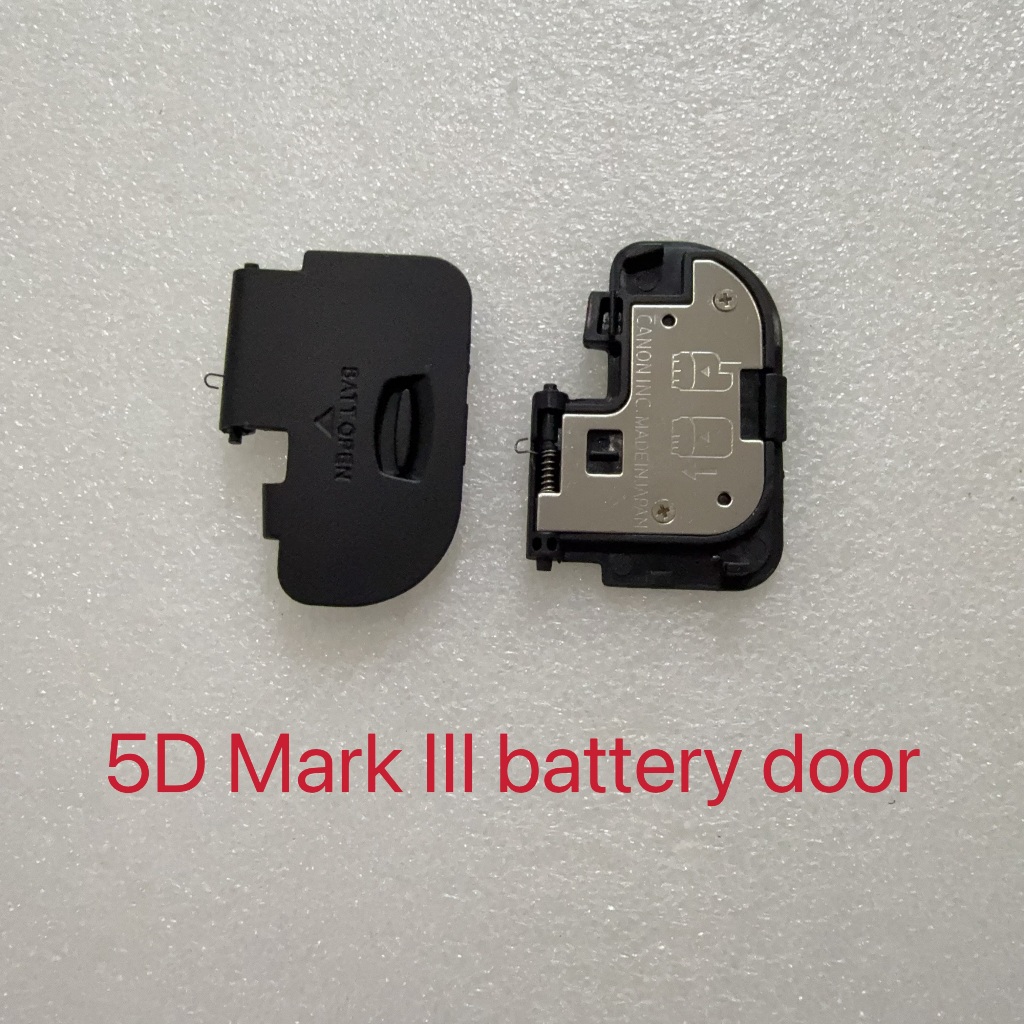 Vỏ pin mới cho bộ phận sửa chữa cửa pin Canon 5D Mark III