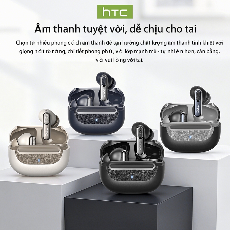 Bluetooth tai nghe dịch thuật HTC NE60 Tự động giảm tiếng ồn âm thanh nổi HiFi HD Voice  Pin 13H tai nghe thể thao có mic | BigBuy360 - bigbuy360.vn