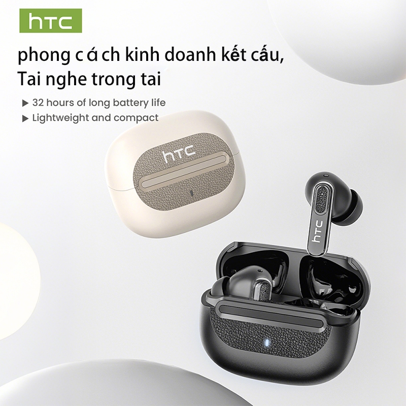 Bluetooth tai nghe dịch thuật HTC NE60 Tự động giảm tiếng ồn âm thanh nổi HiFi HD Voice  Pin 13H tai nghe thể thao có mic | BigBuy360 - bigbuy360.vn