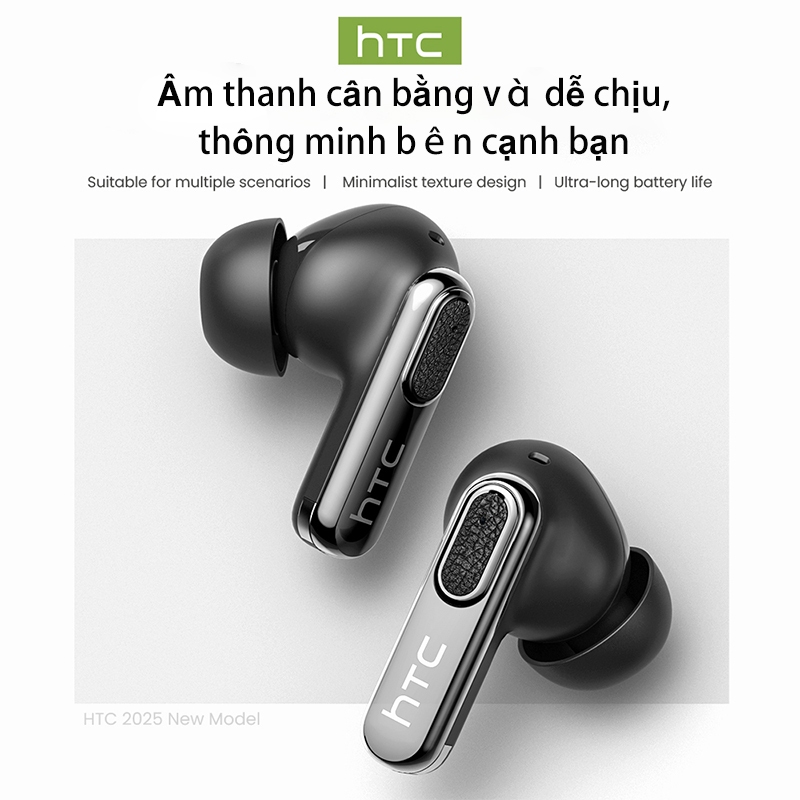 Bluetooth tai nghe dịch thuật HTC NE60 Tự động giảm tiếng ồn âm thanh nổi HiFi HD Voice  Pin 13H tai nghe thể thao có mic | BigBuy360 - bigbuy360.vn
