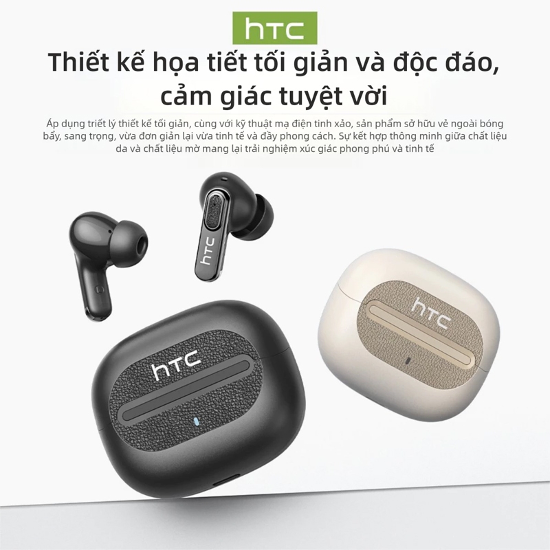 Bluetooth tai nghe dịch thuật HTC NE60 Tự động giảm tiếng ồn âm thanh nổi HiFi HD Voice  Pin 13H tai nghe thể thao có mic