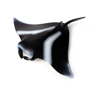 Manta Ray Chắc Chắn Mô Phỏng Động Vật Đại Dương Mô Hình Quỷ Cá Manta Cá Sinh Vật Biển Ray Mô Hình Trẻ Em Nhận Thức Đồ Chơi