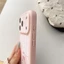 Ốp điện thoại chất liệu Acrylic họa tiết chó con iPhone 17 Pro Max