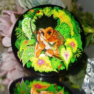 Huy hiệu cosplay Killua Zoldyck từ bộ truyện Hunter X Hunter - Phụ kiện thời trang và quà tặng độc đáo