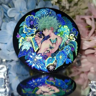 Huy hiệu cosplay Killua Zoldyck từ bộ truyện Hunter X Hunter - Phụ kiện thời trang và quà tặng độc đáo