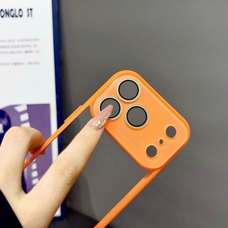 Ốp điện thoại mặt sau acrylic trong suốt cao cửa sổ lớn phù hợp cho iPhone 13 14 15 16 17 Pro Max bao gồm tất cả các ống kính bao gồm vỏ silicon chống rơi