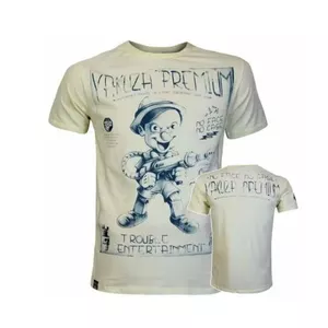 Quá Khổ Rửa Yakuza Áo Nam Biker Quân Sự Vintage Đồ Họa Dạo Phố
