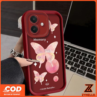 Ốp Lưng Cho OPPO A6X A6 A5X A5i A6 PRO A5 5G A3 A3X A18 A17 A60 A38 A79 A3 Pro A57 A77S A58 A7 A5S A12 F9 Pro A78 A17K Ốp Điện Thoại TPU Chống Sốc Nơ Mặt Trăng Đẹp