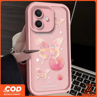 Ốp Lưng Cho OPPO A6X A6 A5X A5i A6 PRO A5 5G A3 A3X A18 A17 A60 A38 A79 A3 Pro A57 A77S A58 A7 A5S A12 F9 Pro A78 A17K Ốp Điện Thoại TPU Chống Sốc Nơ Mặt Trăng Đẹp