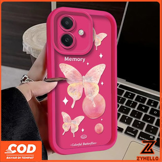 Ốp Lưng Cho OPPO A6X A6 A5X A5i A6 PRO A5 5G A3 A3X A18 A17 A60 A38 A79 A3 Pro A57 A77S A58 A7 A5S A12 F9 Pro A78 A17K Ốp Điện Thoại TPU Chống Sốc Nơ Mặt Trăng Đẹp