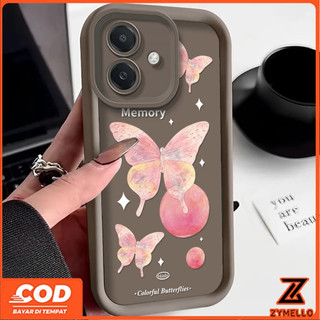 Ốp Lưng Cho OPPO A6X A6 A5X A5i A6 PRO A5 5G A3 A3X A18 A17 A60 A38 A79 A3 Pro A57 A77S A58 A7 A5S A12 F9 Pro A78 A17K Ốp Điện Thoại TPU Chống Sốc Nơ Mặt Trăng Đẹp