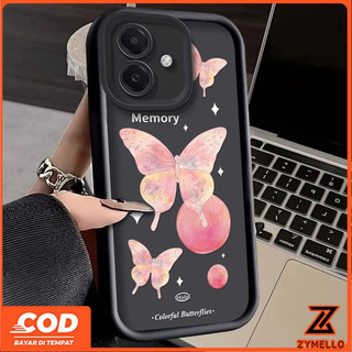Ốp Lưng Cho OPPO A6X A6 A5X A5i A6 PRO A5 5G A3 A3X A18 A17 A60 A38 A79 A3 Pro A57 A77S A58 A7 A5S A12 F9 Pro A78 A17K Ốp Điện Thoại TPU Chống Sốc Nơ Mặt Trăng Đẹp