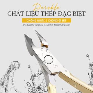 Miss Gooey Professional Tông đơ cắt móng tay loại bỏ lớp biểu bì treo kéo cao cấp và kìm