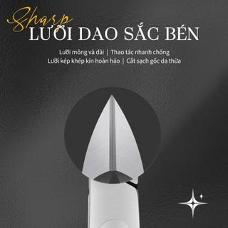 Miss Gooey Professional Tông đơ cắt móng tay loại bỏ lớp biểu bì treo kéo cao cấp và kìm