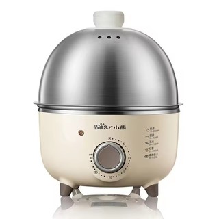 Máy hấp trứng điện 360W hẹn giờ, máy hấp đa năng tự động cho gia đình