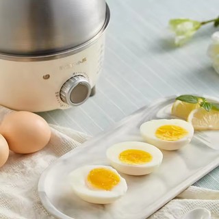 Máy hấp trứng điện 360W hẹn giờ, máy hấp đa năng tự động cho gia đình
