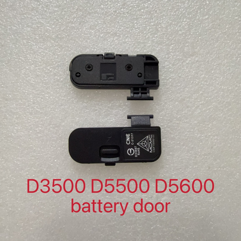 Vỏ Pin Mới Cho Nikon D3500 D5500 D5600 Pin Cửa Sửa Chữa Một Phần