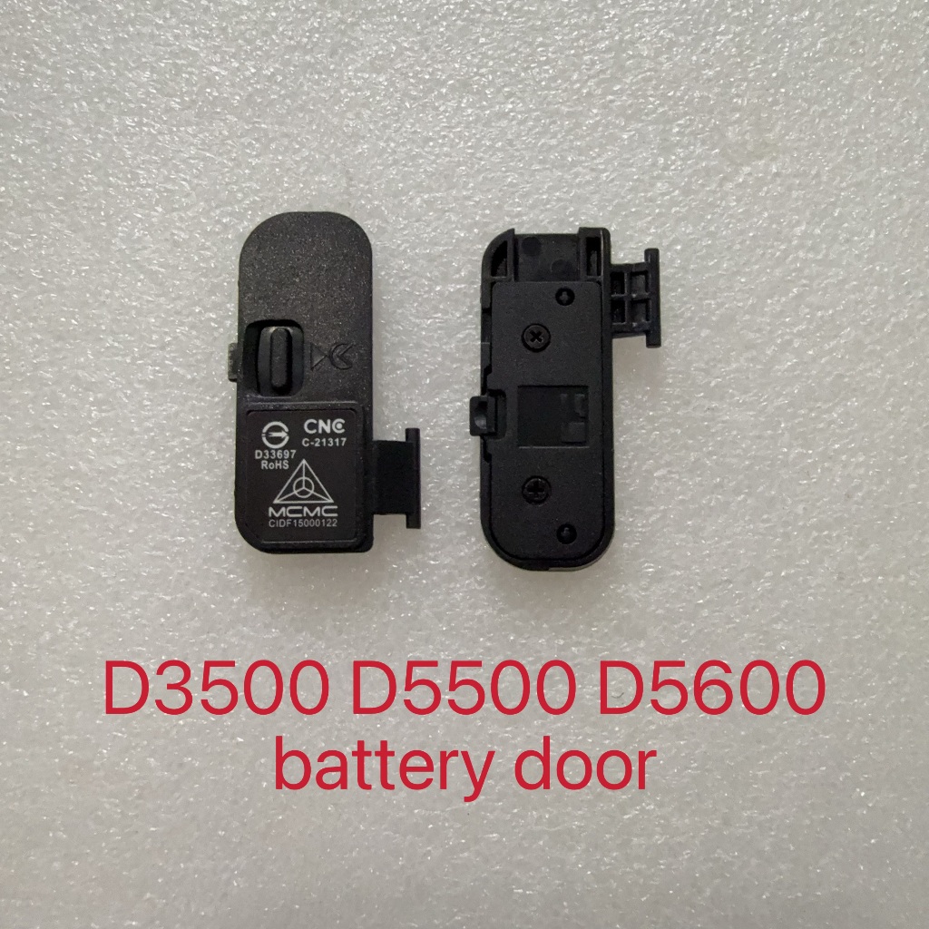 Vỏ Pin Mới Cho Nikon D3500 D5500 D5600 Pin Cửa Sửa Chữa Một Phần