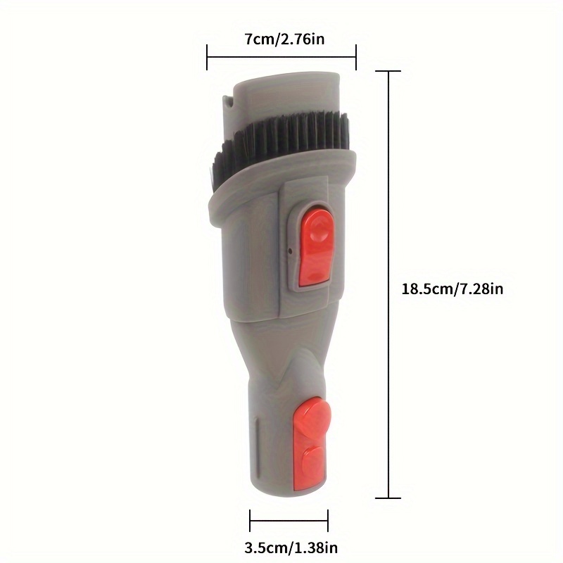 Công cụ cọ lau bụi 2 trong 1 Tương thích với các mẫu V7, V8, V10, V11, V12, V15