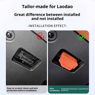 Đa Năng Ô Tô Silicon Obd Bụi Che Giao Diện Chẩn Đoán Obd Vỏ Bảo Vệ Nội Thất Viền Phụ Kiện Xe Hơi