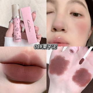 Son Lì KAKASHOW - Lâu trôi & Sắc tố cao, Chống thấm nước & Chịu chuyển, Môi & Cheek Tự Nhiên Phong Cách Hàn Quốc Trang Điểm Kép C684