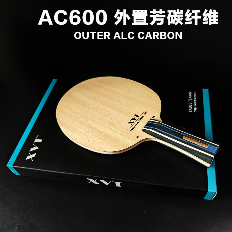 XVT AC600 Outer ALC Arylate Carbon Table Tennis Blade / Ping Pong Blade ...