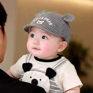 Mũ Giải Trí Trẻ Em Cho Bé Trai Và Bé Gái Mũ Chuyển Tiếp Với Họa Tiết Hoạt Hình Thêu Thích Hợp Cho Bé 6-18 Tháng