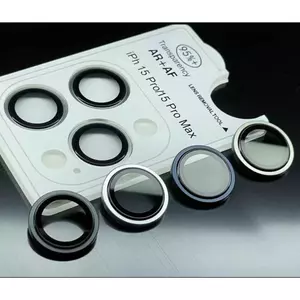 Phim bảo vệ ống kính AR+AF cho iPhone 17 Pro Max, phim bảo vệ định vị liền khối cho iPhone 16 Pro, phim bảo vệ ống kính kim loại cho iPhone 15 / iPhone 14 Plus, nhiều màu sắc lựa chọn cho iPhone 12 / iPhone 13 Mini, phù hợp cho iPhone 11 / iPhone 17 Air
