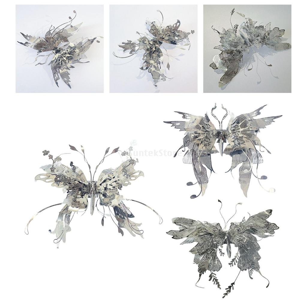 Gamchiano 3D Kim Loại Xếp Hình Bộ Mô Hình Kim Loại Trang Trí Phòng Brain Teaser Sưu Tập Thủ Công Mới Lạ Sáng Tạo Cho Người Lớn Làm Quà Tặng Sinh Nhật