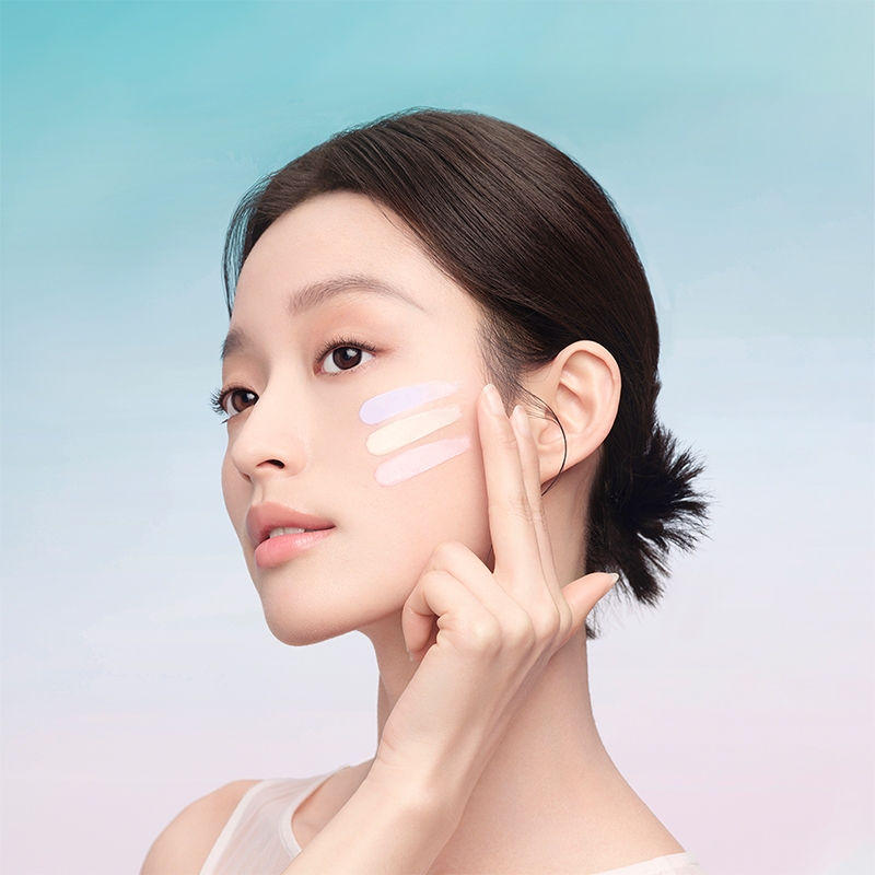 【Ra mắt màu mới ngày 10/4】Florasis (Hoa Tây Tử) – Kem Lót Tiểu Đại Tán 2.0 Trang Điểm Yurong Light Veil Smooth SPF50+ PA ++++ 7 trong 1 — chống nắng, làm sáng da, dưỡng ẩm, làm mờ lỗ chân lông, hoàn thiện làn da, làm dịu & hỗ trợ làm mờ nếp nhăn—35g