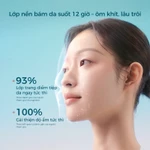 【Ra mắt màu mới ngày 10/4】Florasis (Hoa Tây Tử) – Kem Lót Tiểu Đại Tán 2.0 Trang Điểm Yurong Light Veil Smooth SPF50+ PA ++++ 7 trong 1 — chống nắng, làm sáng da, dưỡng ẩm, làm mờ lỗ chân lông, hoàn thiện làn da, làm dịu & hỗ trợ mờ nếp nhăn—35g — ảnh 4