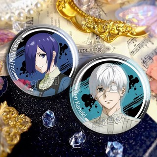 Tokyo Ghoul Kaneki Ken, Takizawa Juuzou, Uta Furuta - Huy Hiệu Trâm Cài Cho Cosplay và Phụ Kiên Thời Trang