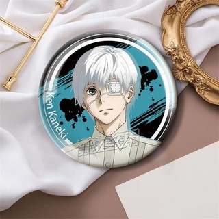 Tokyo Ghoul Kaneki Ken, Takizawa Juuzou, Uta Furuta - Huy Hiệu Trâm Cài Cho Cosplay và Phụ Kiên Thời Trang
