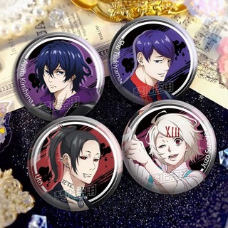 Tokyo Ghoul Kaneki Ken, Takizawa Juuzou, Uta Furuta - Huy Hiệu Trâm Cài Cho Cosplay và Phụ Kiên Thời Trang