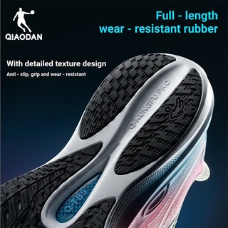 Giày chạy bộ Qiaodan WIND 4TR - Mềm mại, ổn định cho tập luyện hàng ngày