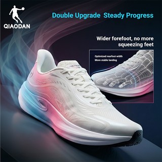 Giày chạy bộ Qiaodan WIND 4TR - Mềm mại, ổn định cho tập luyện hàng ngày