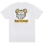 Áo thun cotton nguyên chất họa tiết ban nhạc Radiohead, style hip hop