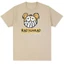 Áo thun cotton nguyên chất họa tiết ban nhạc Radiohead, style hip hop