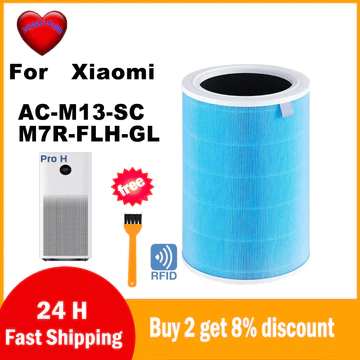 Dành Cho Xiaomi Pro H Hepa Lọc Phụ Kiện Thay Thế Máy Lọc Không Khí Formaldehyde Loại Bỏ Vi Khuẩn