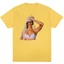 Áo thun cotton nguyên chất thiết kế in họa tiết chân dung DOJA CAT Y2K, style thời trang hip-hop