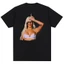 Áo thun cotton nguyên chất thiết kế in họa tiết chân dung DOJA CAT Y2K, style thời trang hip-hop