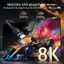Acer Cáp 8K HDMI sang HDMI 2.01 8K / 60Hz 4K / 120Hz 48Gbps Cáp chơi game tốc độ cao 8K Ultra HD 48Gbps eARC HDR Tương thích với PS5 PS4 Xbox Switch UC0013
