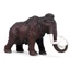 Mô phỏng thế giới động vật hoang dã Mô hình voi Mammoth Mô hình đồ chơi trẻ em Trang trí