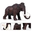 Mô phỏng thế giới động vật hoang dã Mô hình voi Mammoth Mô hình đồ chơi trẻ em Trang trí