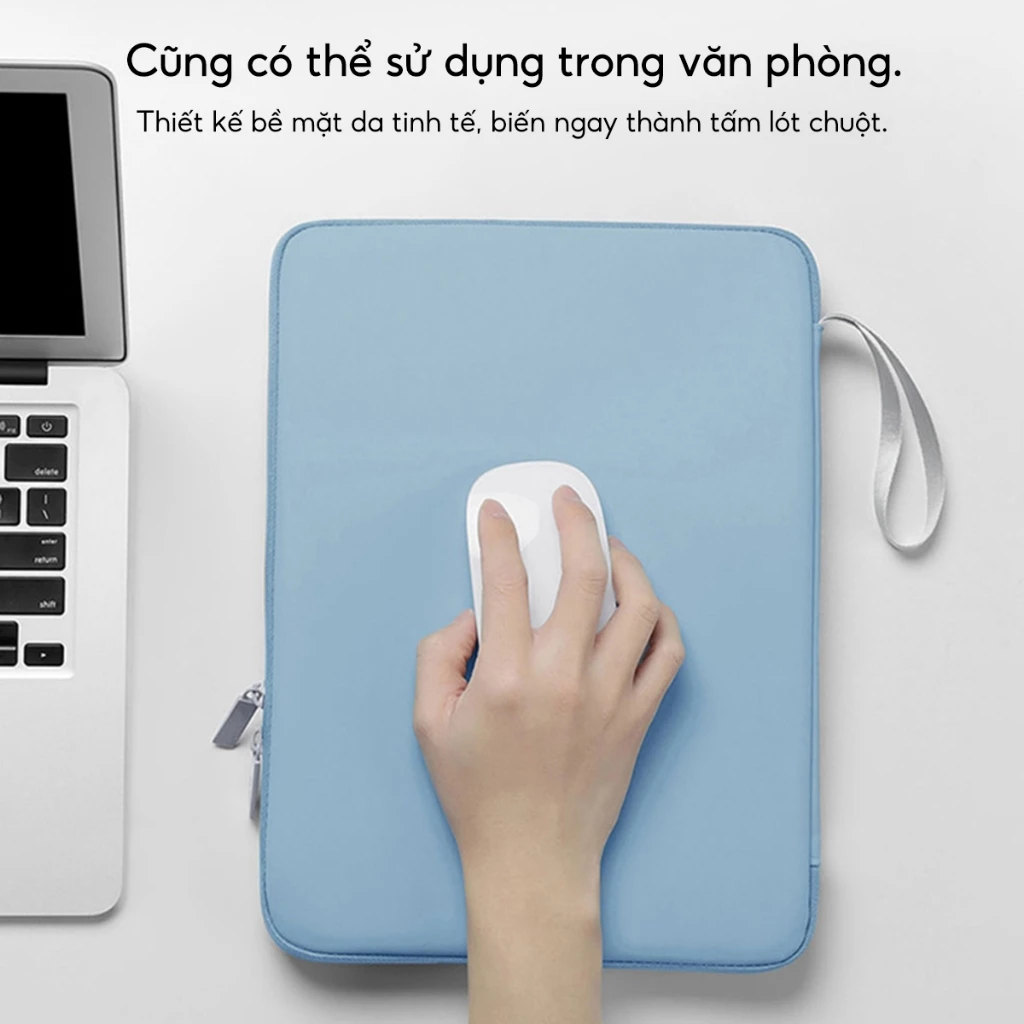 TBTIC Cho iPad Túi Đựng Túi Chống Thấm Nước Máy Tính Bảng Túi Bảo Quản Di Động 10.9 12.9 inch Nhiều Tay Xách Cho Samsung Tablet