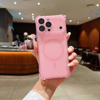Ốp điện thoại mờ màu tím bốn góc chống rơi cửa sổ lớn hình tròn mịn phù hợp cho iPhone 11 12 13 14 15 16 17 Pro Max bao gồm tất cả vỏ mềm silicon chống rơi