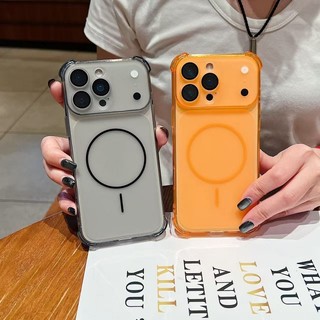 Ốp điện thoại mờ màu tím bốn góc chống rơi cửa sổ lớn hình tròn mịn phù hợp cho iPhone 11 12 13 14 15 16 17 Pro Max bao gồm tất cả vỏ mềm silicon chống rơi