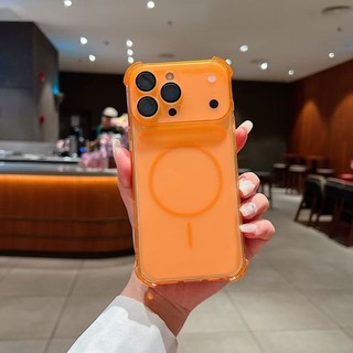 Ốp điện thoại mờ bốn góc chống rơi cửa sổ lớn hình tròn mịn phù hợp cho iPhone 11 12 13 14 15 16 17 Pro Max toàn diện gương bảo vệ chống rơi